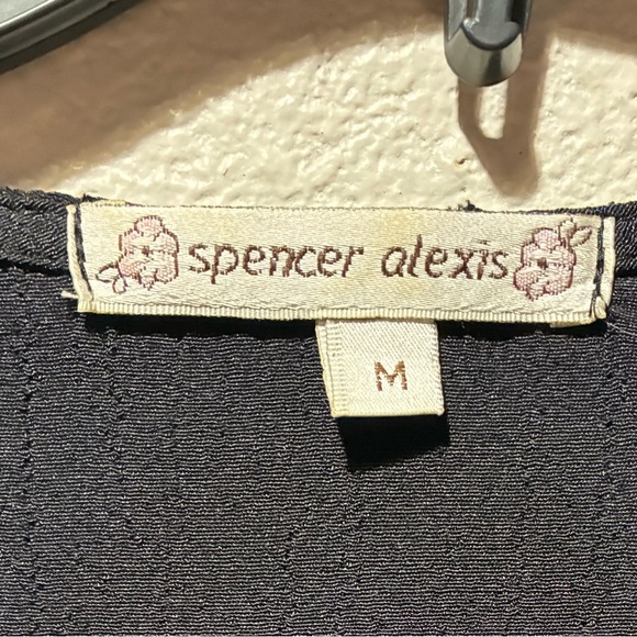 Spencer Alexis Floral Leopard Embroidered
Satin Silk Blend Kimono Jacket M - Picture 12 of 15